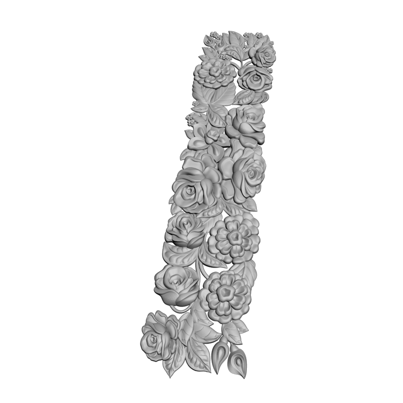 картинка Элемент декора D10-528 3D-STL.COM