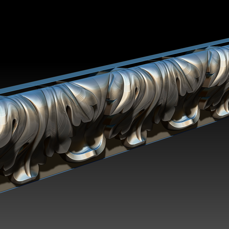 картинка Багет-9 3D-STL.COM