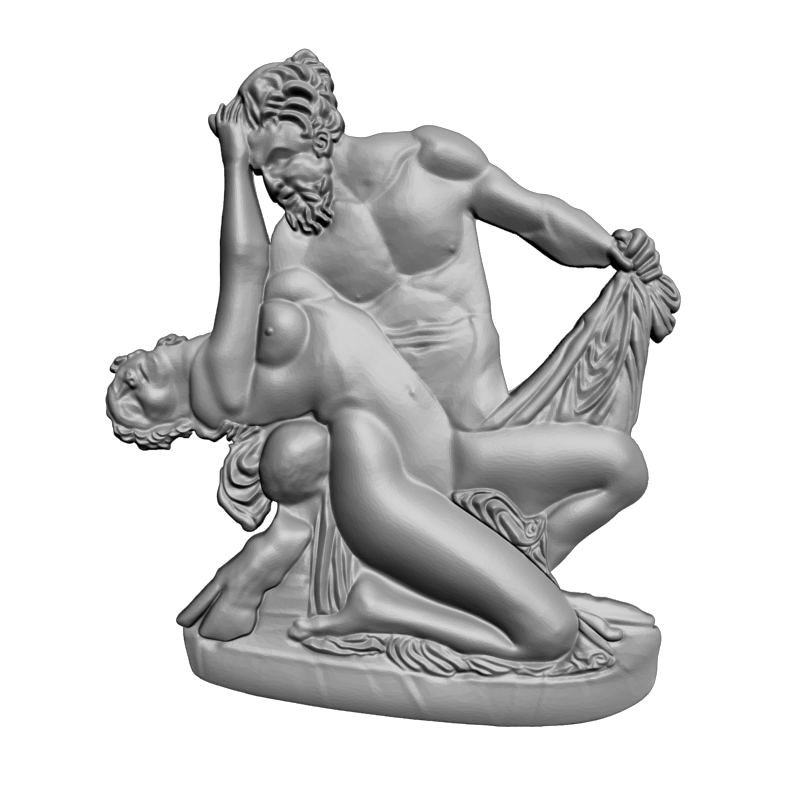 картинка На руках L1-133 3D-STL.COM