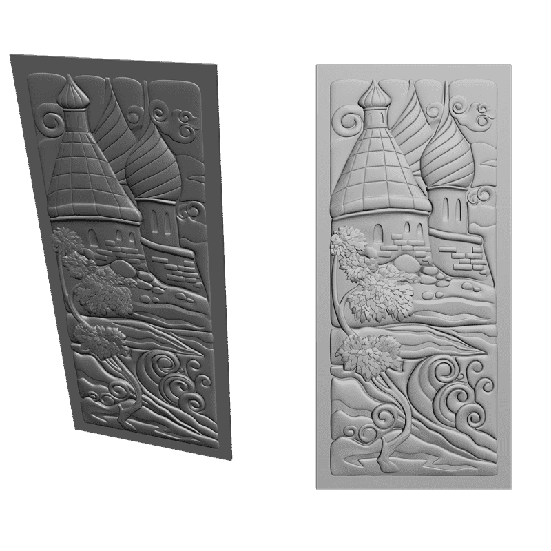 картинка Храм PI2-044 3D-STL.COM