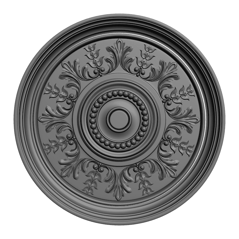 картинка Розетка резная D16-103 3D-STL.COM