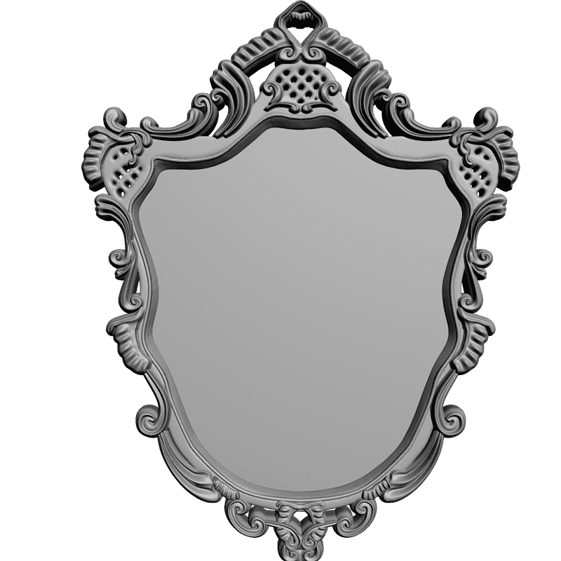 картинка Рама резная D14-232 3D-STL.COM