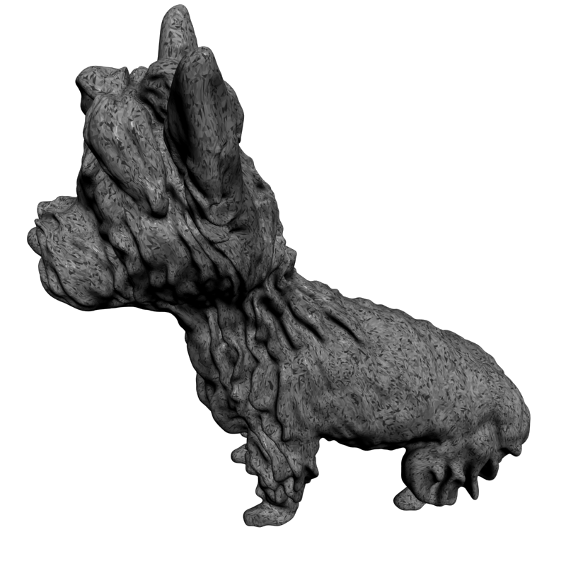картинка Собачка F1-219 3D-STL.COM