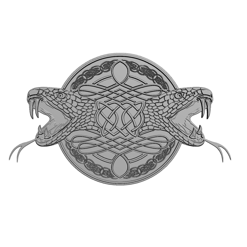 картинка Змеи P4-081 3D-STL.COM