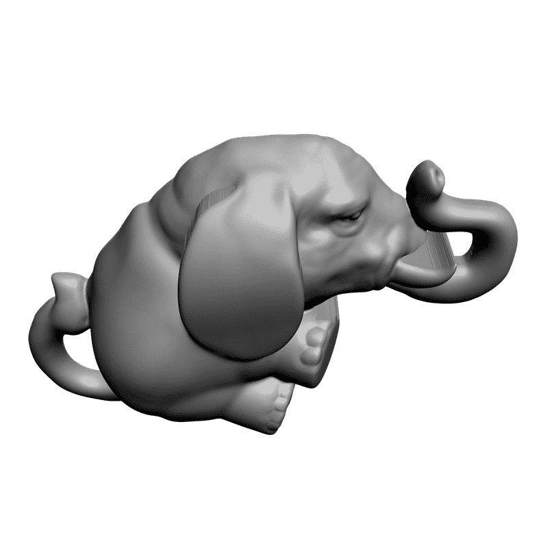 картинка Слоник F1-089 3D-STL.COM