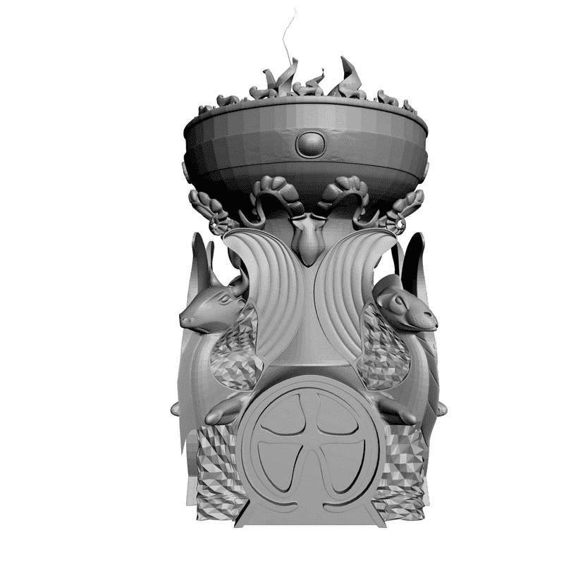 картинка Ваза H5-006 3D-STL.COM