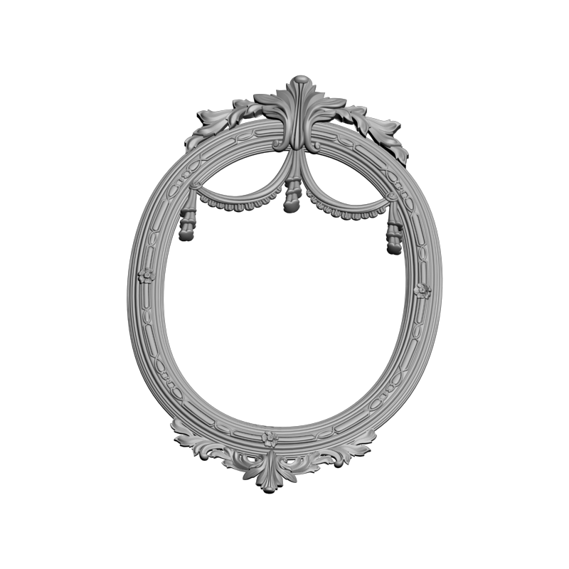 картинка Рамка резная D14-578 3D-STL.COM
