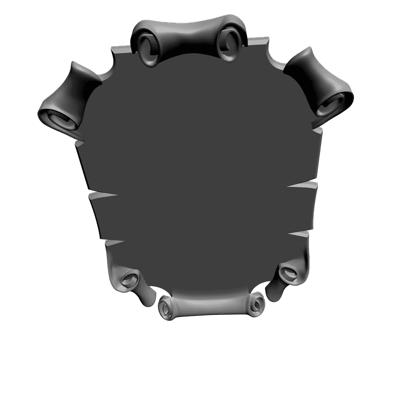 картинка Пергамент P5-003 3D-STL.COM