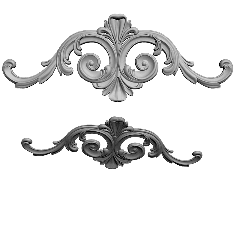 картинка Декор верха D3-100 3D-STL.COM