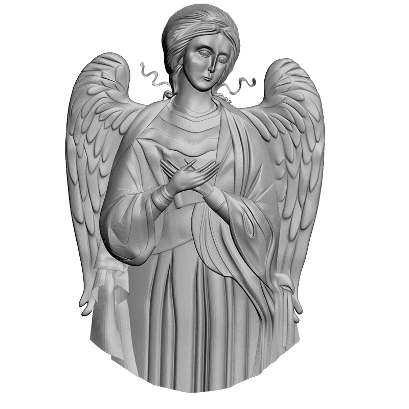картинка Ангел V1-016 3D-STL.COM