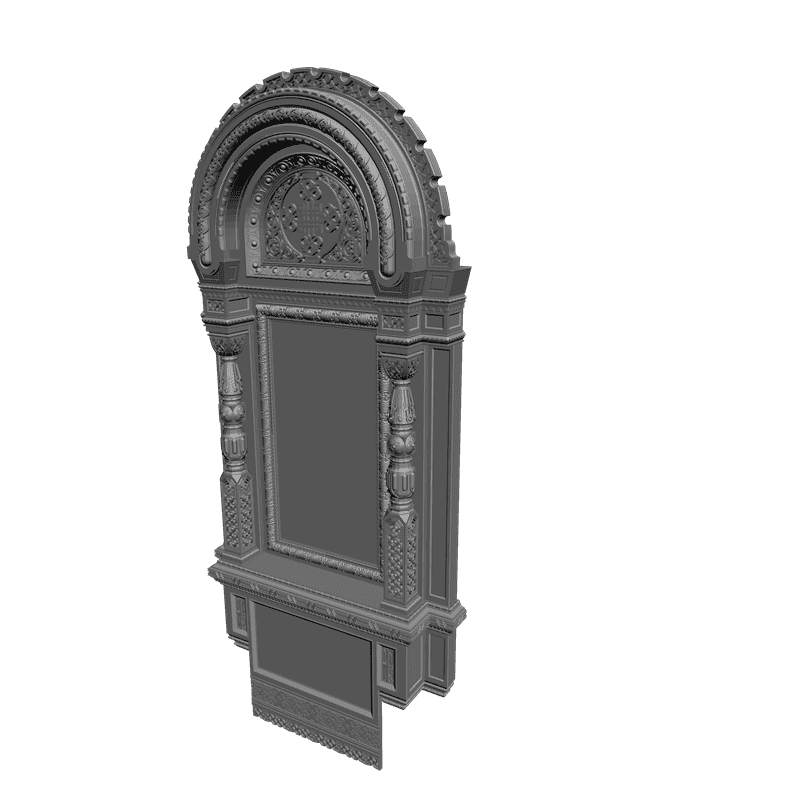 картинка Киот V4-013 3D-STL.COM