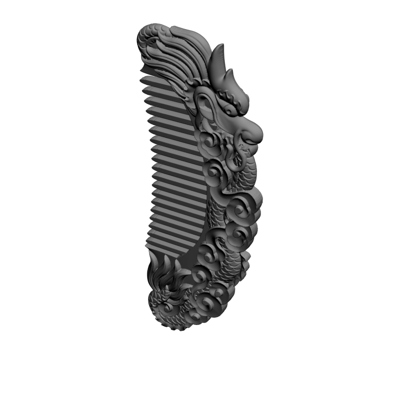 картинка Гребешок P4-426 3D-STL.COM