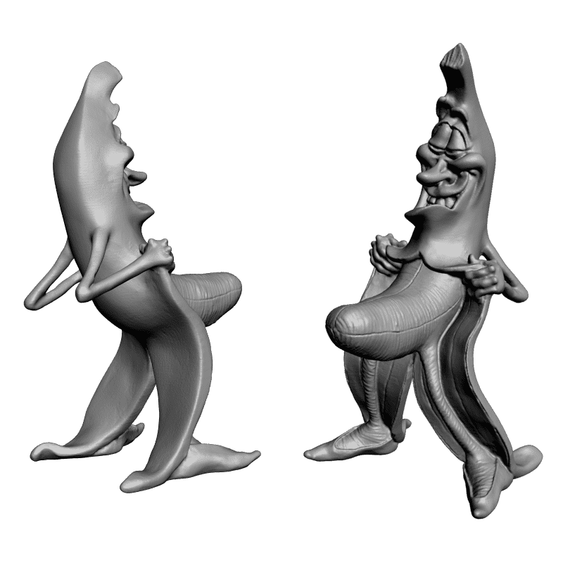картинка Банана PI1-151 3D-STL.COM