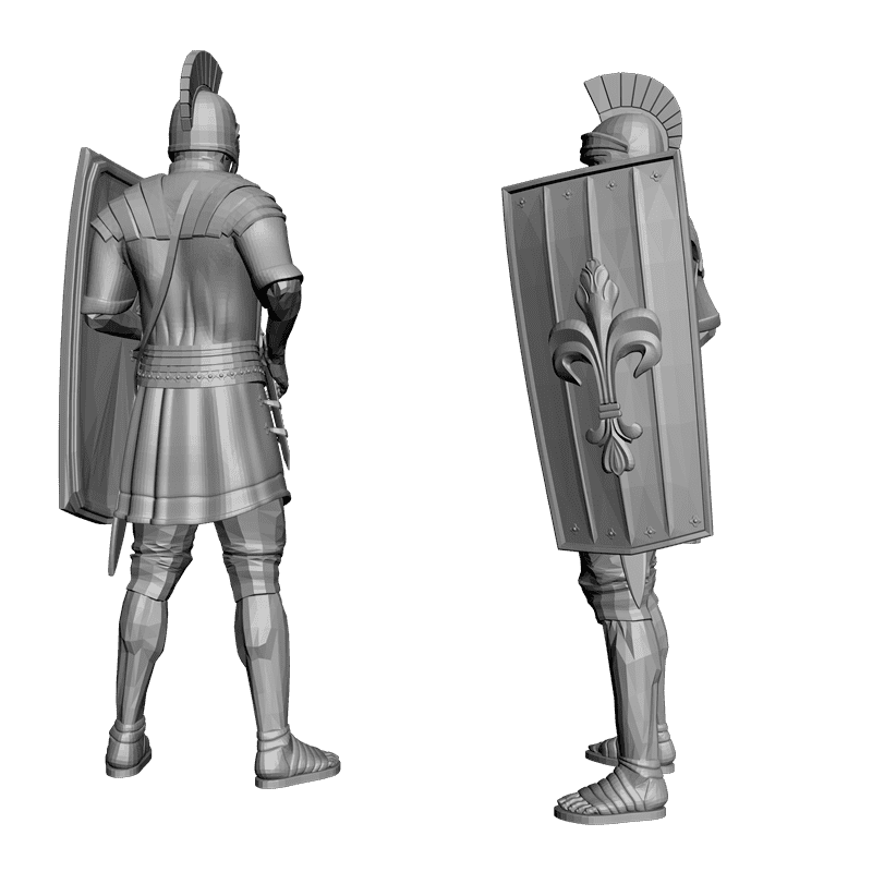 картинка Воин L3-048 3D-STL.COM