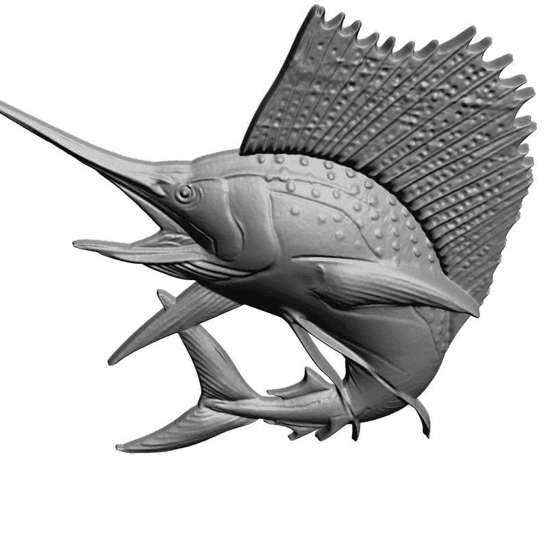 картинка Марлин F5-002 3D-STL.COM