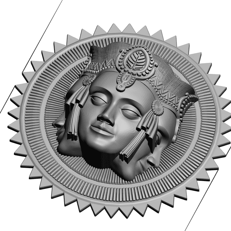 картинка Брахма V9-004 3D-STL.COM