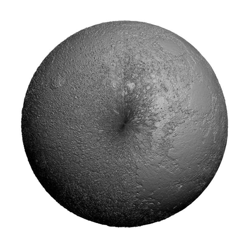 картинка Луна P4-508 3D-STL.COM