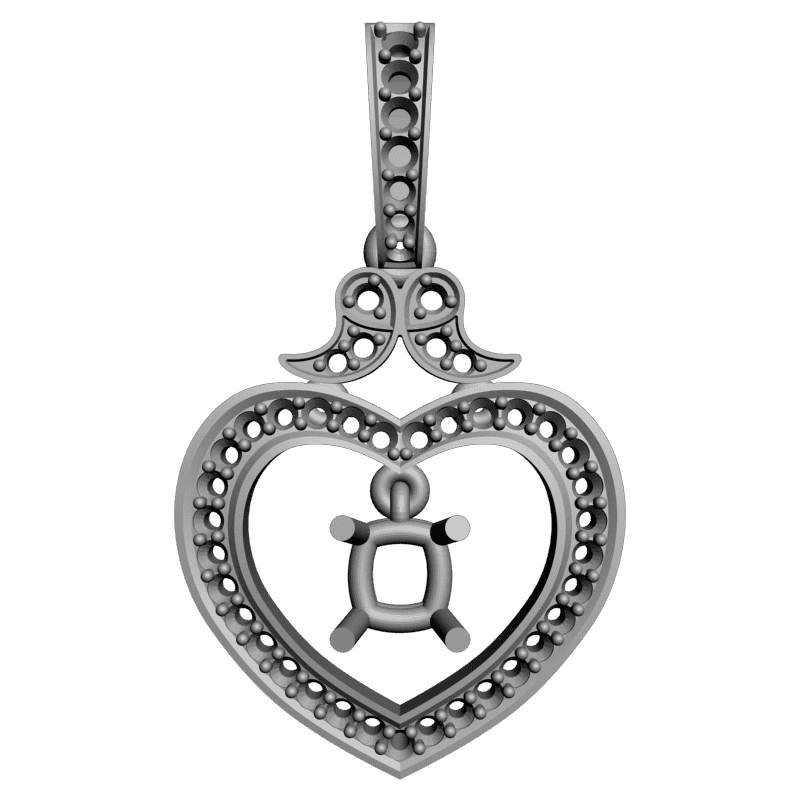 картинка Сердечко RY5-078 3D-STL.COM