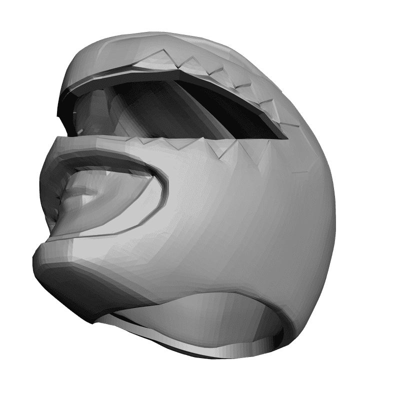 картинка Шлем без козырька P4-027 3D-STL.COM
