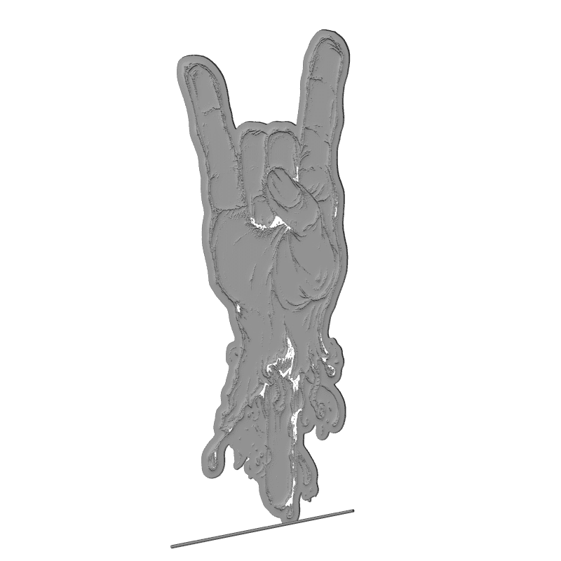 картинка Рука L5-030 3D-STL.COM