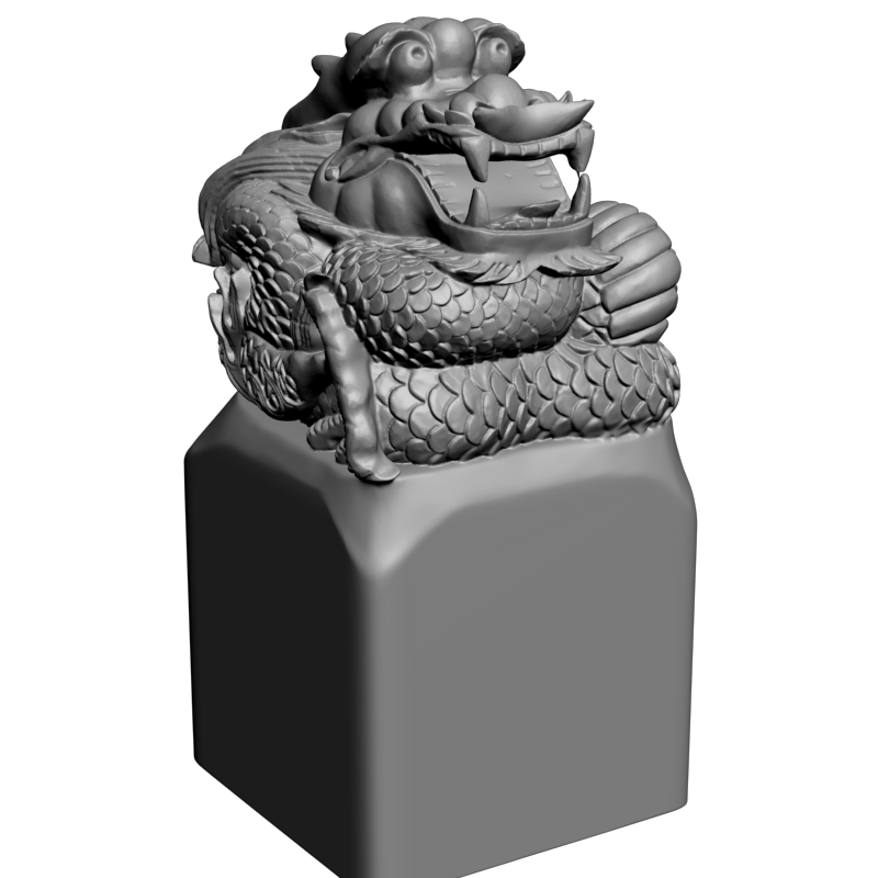 картинка Печать с Драконом P4-305 3D-STL.COM