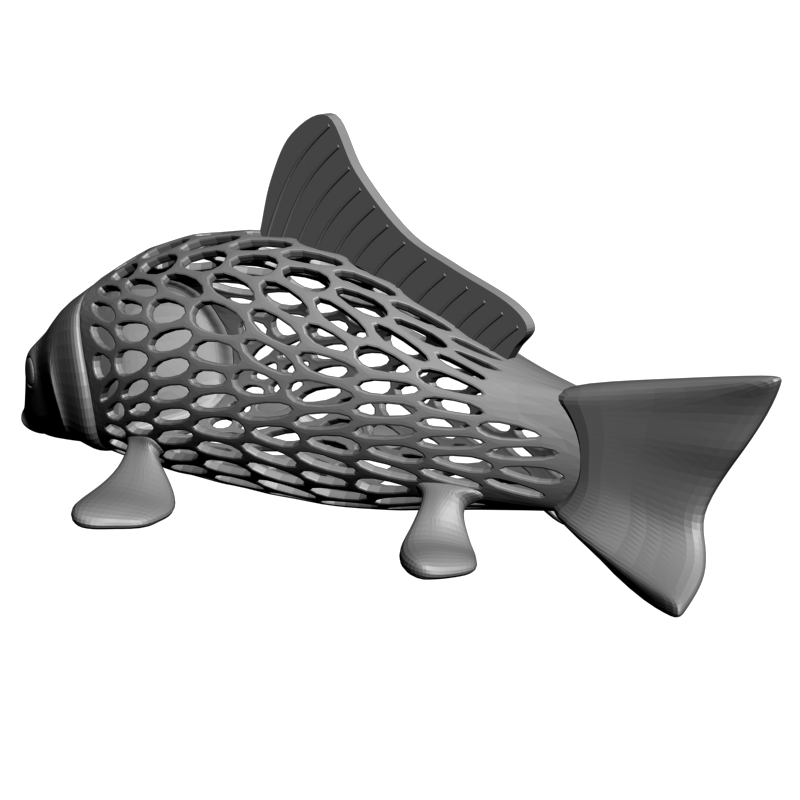 картинка Рыбка F5-033 3D-STL.COM