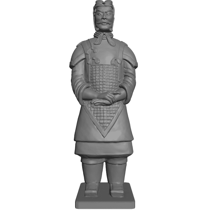 картинка Самурай L3-148 3D-STL.COM