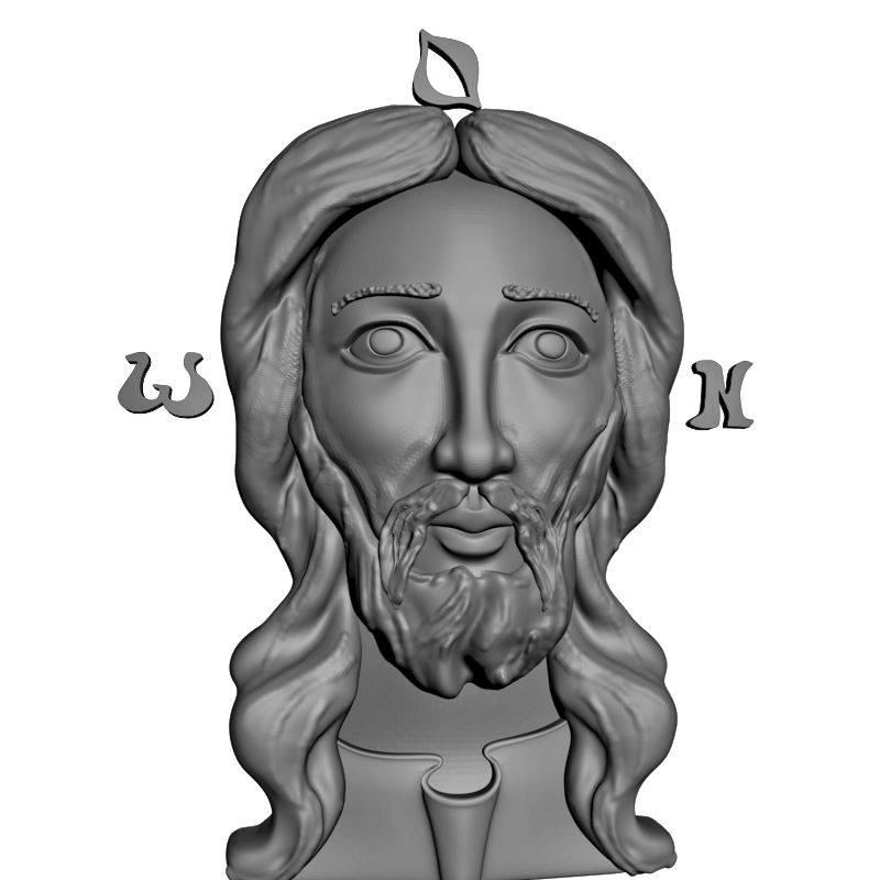 картинка Иисус V6-086 3D-STL.COM