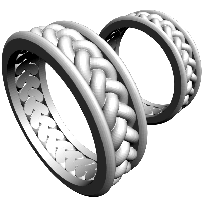 картинка Кольцо RY2-139 3D-STL.COM