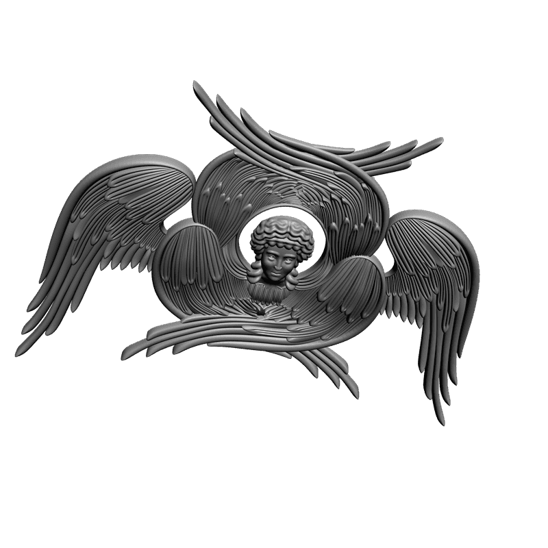 картинка Ангел V1-014 3D-STL.COM