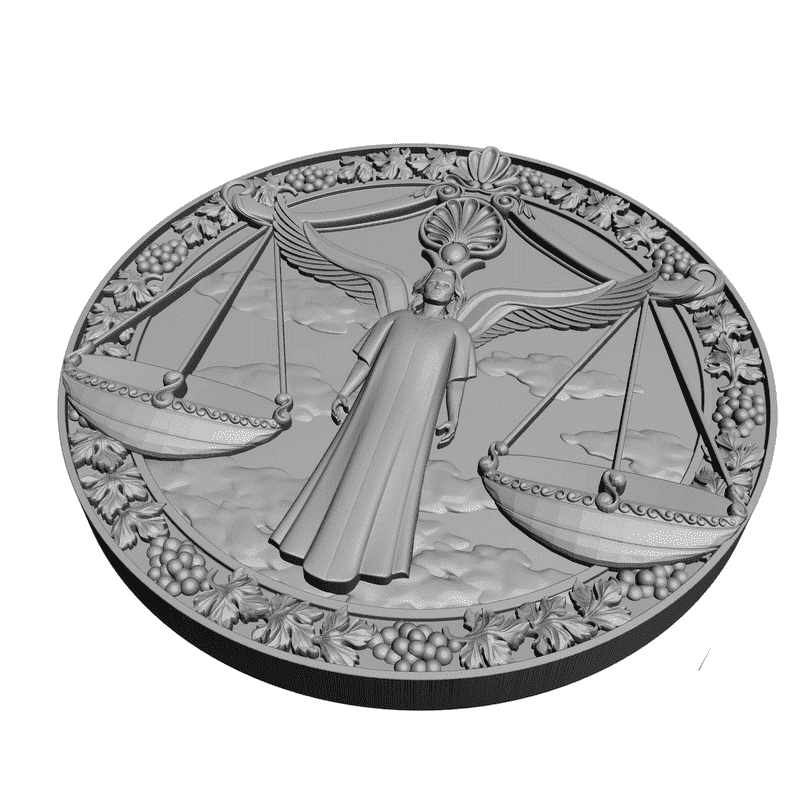 картинка Весы P1-002 3D-STL.COM