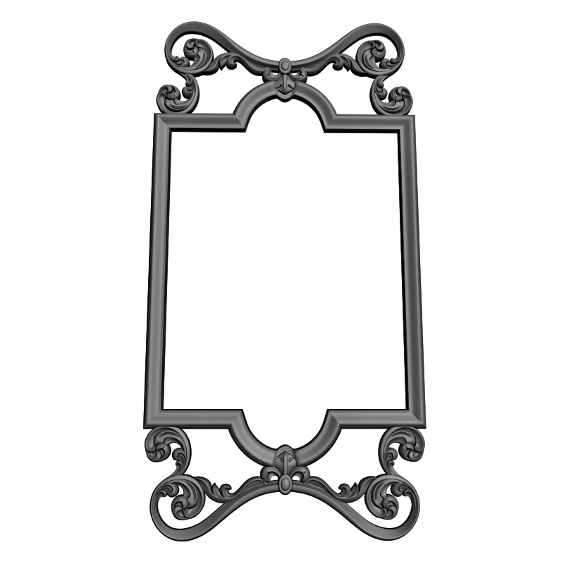 картинка Накладки декоративные D10-383 3D-STL.COM