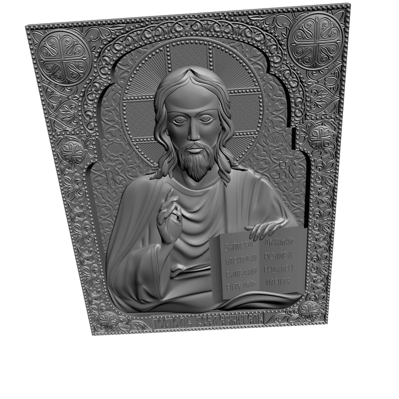 картинка Господь Вседержатель V3-247 3D-STL.COM
