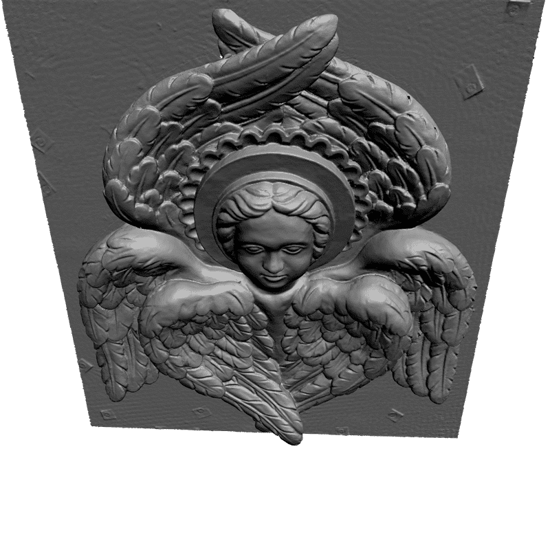 картинка Ангел V1-013 3D-STL.COM