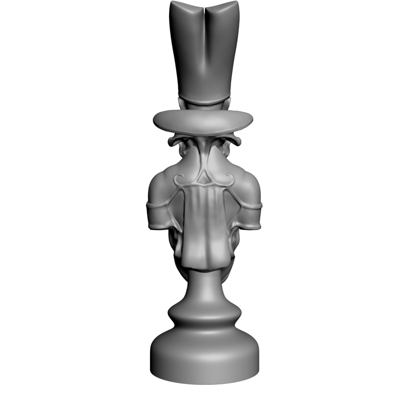 картинка Королева PI3-147 3D-STL.COM