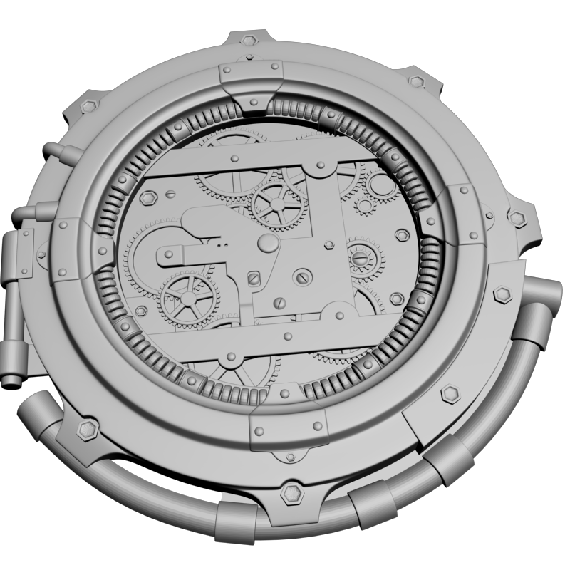 картинка Часы P3-114 3D-STL.COM