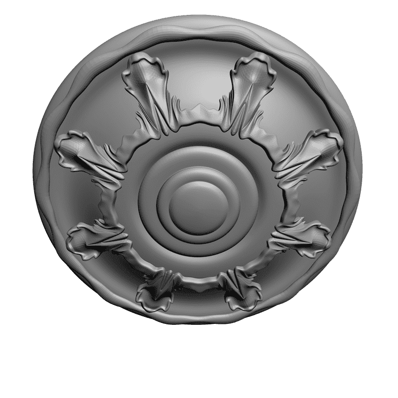 картинка Розетка резная D16-090 3D-STL.COM