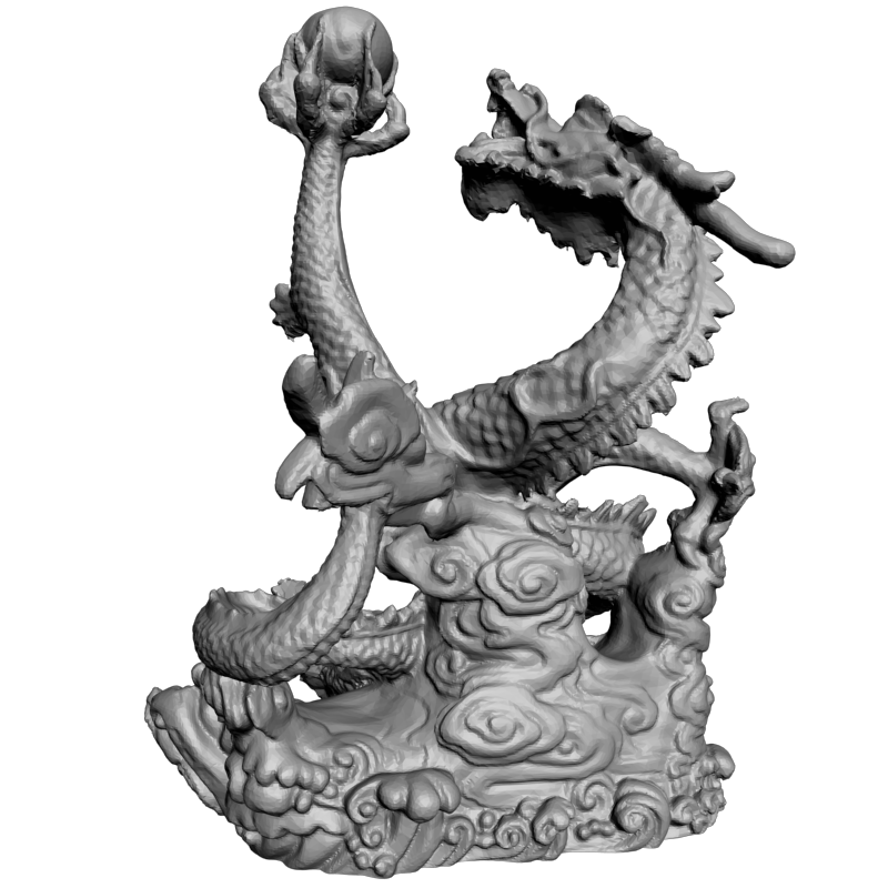 картинка Дракон F6-064 3D-STL.COM