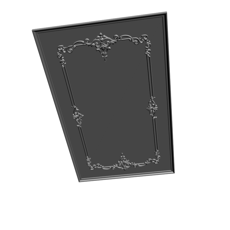 картинка Панель резная D11-135 3D-STL.COM