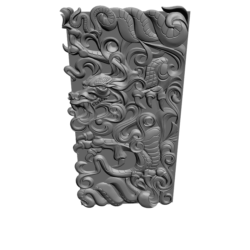 картинка Дракон PI2-011 3D-STL.COM
