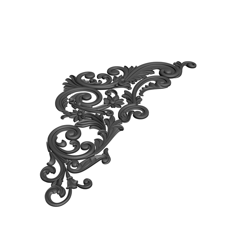 картинка Угловой элемент D19-053 3D-STL.COM