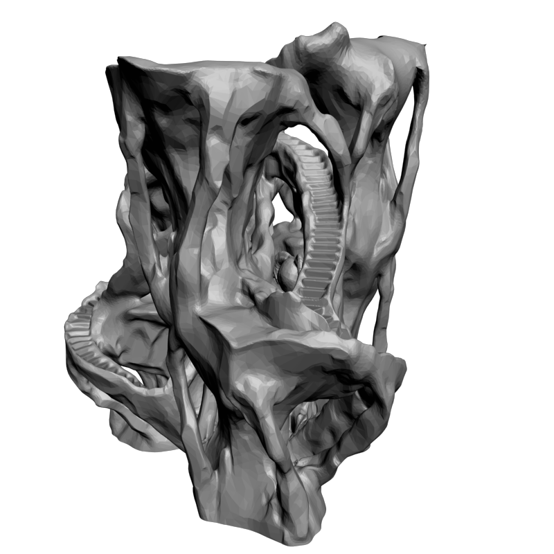 картинка Мир научной Фантастики P4-557 3D-STL.COM