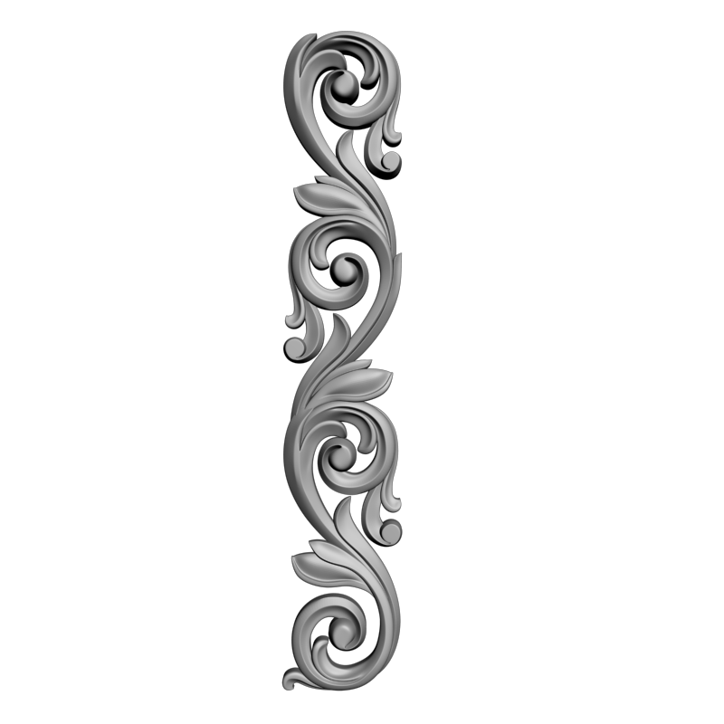 картинка Элемент декора D10-508 3D-STL.COM