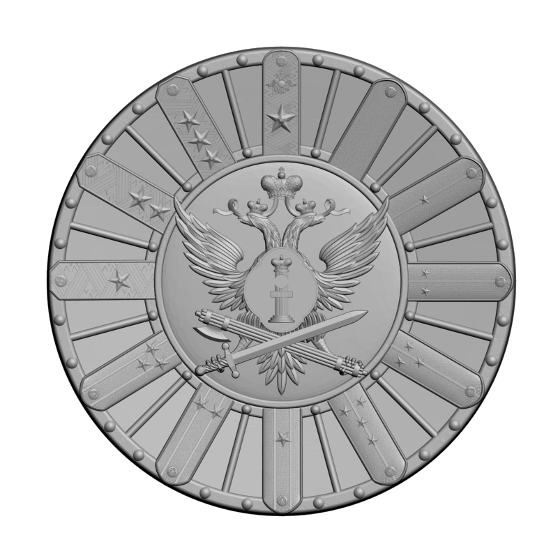 картинка Часы P3-217 3D-STL.COM