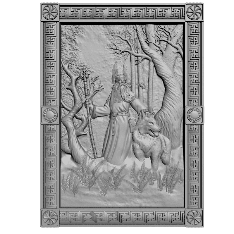картинка Белобог D12-416 3D-STL.COM