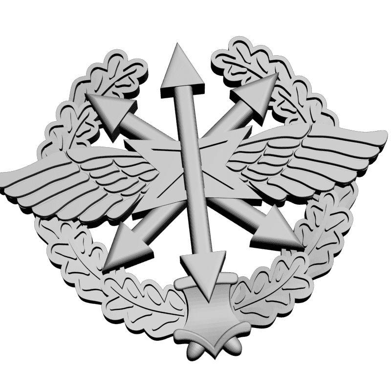 картинка Прочая символика RG3-062 3D-STL.COM