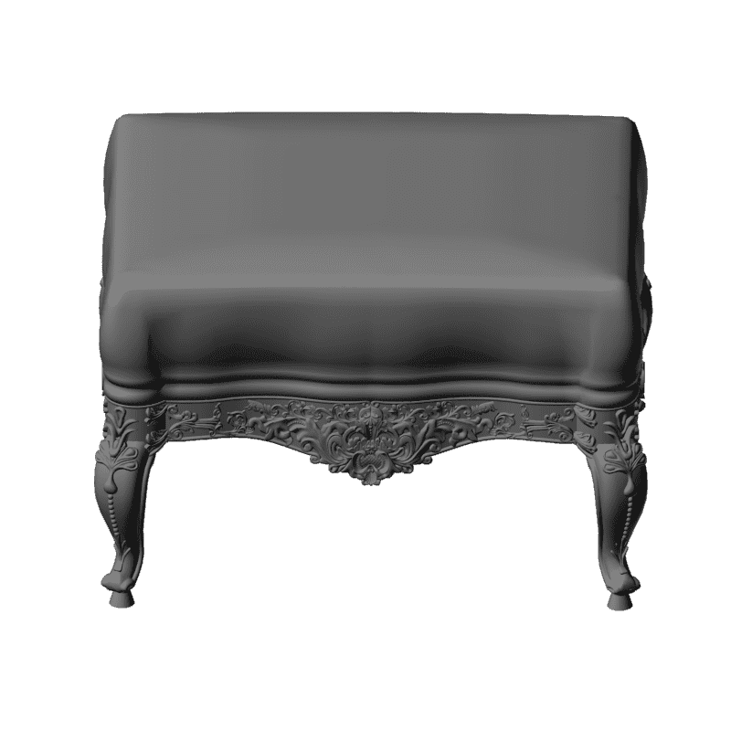 картинка Пуфик M13-025 3D-STL.COM