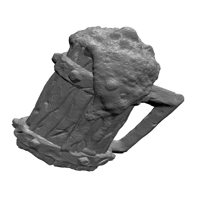 картинка Пивная кружка P4-478 3D-STL.COM