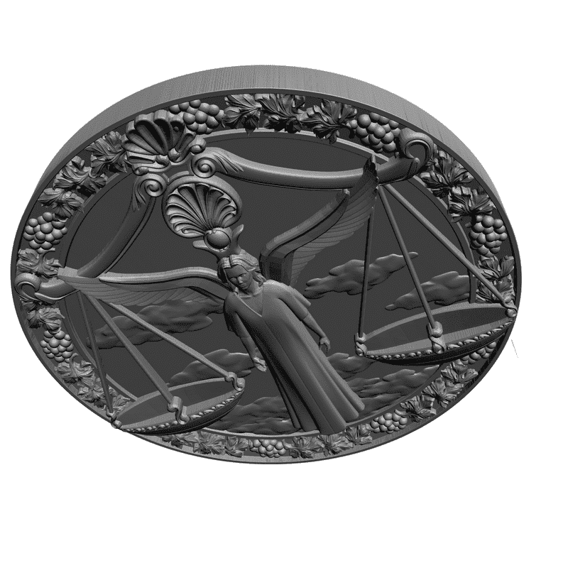 картинка Весы P1-002 3D-STL.COM