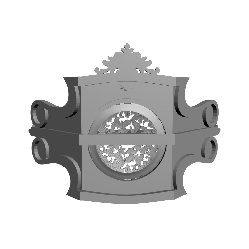 картинка Полка угловая M13-065 3D-STL.COM